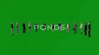 3d people green screen crowd running  model free download  crowd footage shutterstock crowd footage