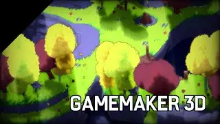 GameMaker 3D: Pixel Art Island