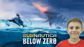 Subnautica BELOW ZERO - Даник встретил Ал-Ана и нашёл базы ФИ и Дельта