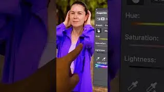 Change Colors Effortlessly in Photoshop! #Shorts