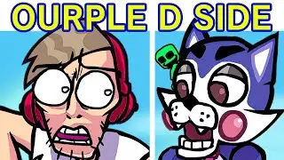 Friday Night Funkin' VS Ourple Guy D-Sides, VREEN GUY & PewDiePie - Bite (FNF Mod/FNAF/Purple Guy)