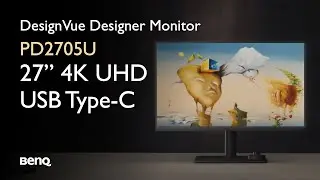 BenQ DesignVue Designer Monitor PD2705U