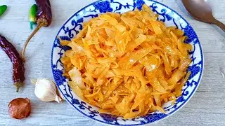 There are many. Lose weight with food. A simple and healthy cabbage recipe.