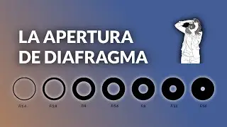 4 LA APERTURA DE DIAFRAGMA EN 1 MINUTO