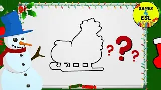 Christmas Guessing Game | Christmas Vocabulary Game