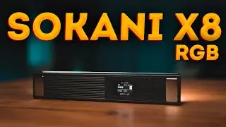 Sokani X8 RGB. Классная трубка с мощными магнитами.