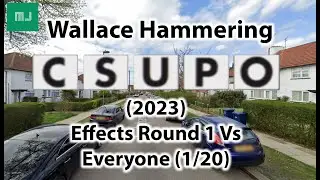 Wallace Hammering Csupo (2023) Effects Round 1 Vs Everyone (1/30)