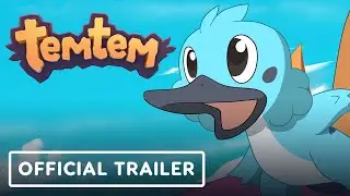 Temtem - Official Anime-style Trailer (Pokemon-Like MMO)