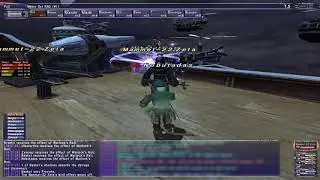 FFXI (Eden) - CoP 6-4 (Airship Fight)