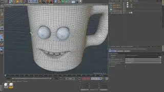 Уроки Cinema 4D: урок кружка Cinema 4D