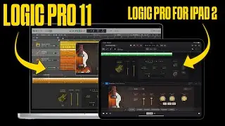 Logic Pro 11 & Logic Pro for iPad 2 is HERE!! Whats New? (Stem Splitter, ChromaGlow, New Plugins)