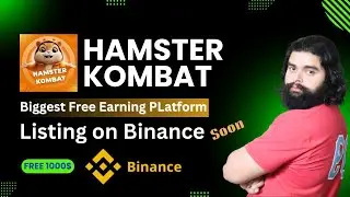 Biggest Free Earning Platform || Hamster Kombat || Daily Earn 10 Millions Points Free for Airdrop