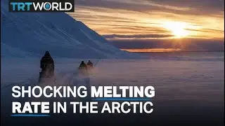 Race to collect arctic ice samples reveals shocking melting rate