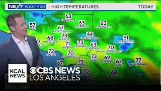 Paul Deanno’s 8 a.m. forecast | NEXT Weather