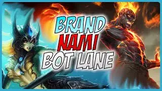 3 Minute Brand & Nami Bot Lane Guide - A Guide for League of Legends