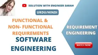 Functional vs Non-functional Requirements with Examples | Requirement Engineering process.