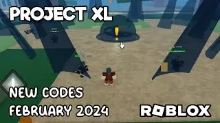 Roblox Project XL New Codes February 2024