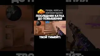 Последняя катка до повышения, твой тимейт:😂 | Standoff 2 | #вандиб #стандофф2 #standoff2