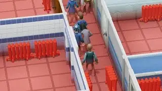 Building A Hospital that Tries To Kill Its Patients in Two Point Hospital