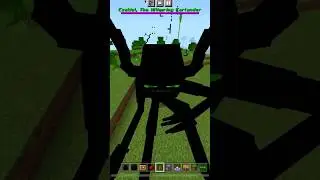 Enderman Monster. No Mods! #minecraft #nomods #enderman