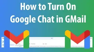 How to Turn On Google Chat in GMail