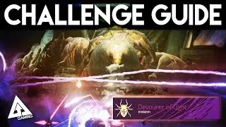 Destiny GOLGOROTH CHALLENGE Easy Strategy | Raid Challenge Mode