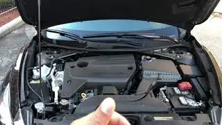 Nissan Altima – Adding engine coolant