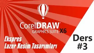 3 DAKİKADA LAZER KESİM İÇİN KİTAP AYRACI TASARIMI | EKSPRES TASARIM 3