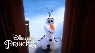 ⛄️ Olaf's Frozen Adventure | Movies in 60 Seconds | Disney Kids