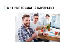 What Is a PDF Format and Why it is an important standard?