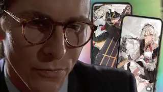 Azur Lane Weebs comparing lock screen wallpaper - HMS Enterprise Meme