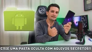 Como OCULTAR uma PASTA INTEIRA (FOTOS,VIDEOS,DOCUMENTO ETC) no ANDROID