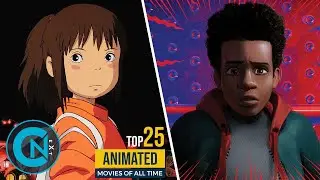 Animated Masterpieces: Top 25 Animated Movies of All Time