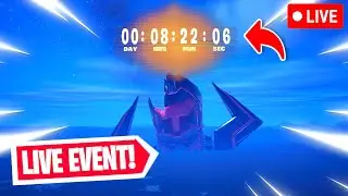 FORTNITE EVENT COUNTDOWN LIVE🔴 24/7 & Chapter 5 Season OG!