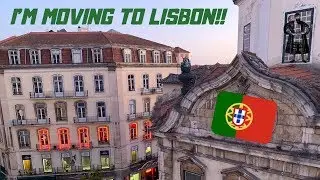 I’m moving to Lisbon! 🇵🇹