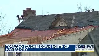 Midwest Tornados: Spawned tornadoes in Kansas and Iowa