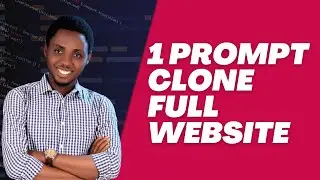 How  to Clone Any Website  Free - Visual Editing & Upload⚡️ [2024 UPDATED]