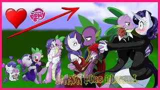 💞 Rarity and Spike 💖 Love Story 💖 MLP Sparity 👉