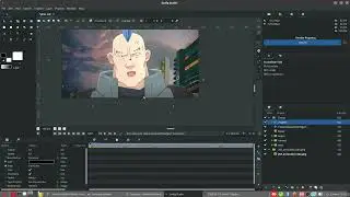 Post-processing for animation in #Synfig