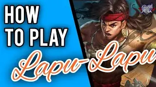 How to use Lapu-Lapu || Andrew van MOBA Tv Lapu-Lapu || Mobile Legends✓