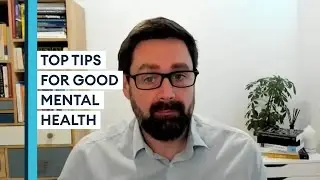 Top tips for good mental health by charity Combat Stress