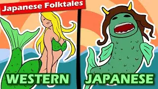 Yokai Explained: Japanese Mermaids (Ningyo), Theyll Eat Your Flesh | Japanese Folktales