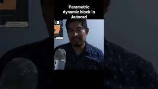 Parametric dynamic block in Autocad