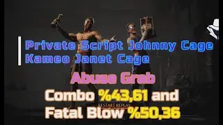 MK1 Johnny Cage and Kameo Janet Cage Combo | MK1 Script Cronus Zen