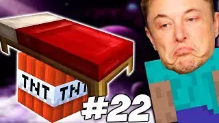 КРОВАТИ С СЮРПРИЗОМ \\ Приключения Илона Маска в Minecraft #22