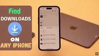 Find Downloaded Files On Your iPhone! (How To in 2023)