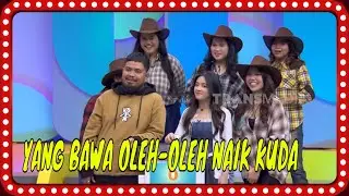 Gak Bawa Oleh-Oleh, Tim Rigen & Eca Hampir Gak Boleh Main | ARISAN BEST MOMENT (30/08/24)