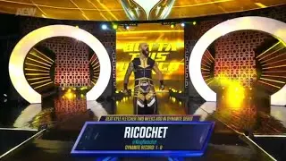 Ricochet vs. Sammy Guevara - AEW Dynamite 9/11/24 - AEW Dynamite September 11 2024 #AEWDynamite