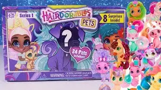 Куклы ХЭРДОРАБЛС ПИТОМЦЫ Hairdorables Pets СЮРПРИЗ 1 серия