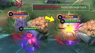 Selena please stop damage hack..